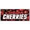 Signmission FRESH CHERRIES BANNER SIGN cherry fresh fruit produce farmers market B-96 Fresh Cherries - alternate 1